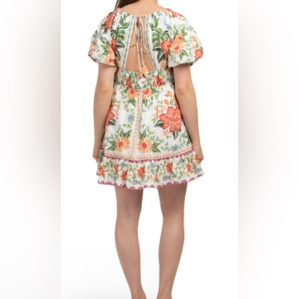 FARM Rio Floral Mini Dress - Picture 2 of 9